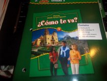 Glencoe Middle School Spanish C < Mo TE Va? A, Nivel Verde Unidad 5