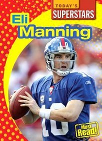 Eli Manning (Today's Superstars. Second Series)