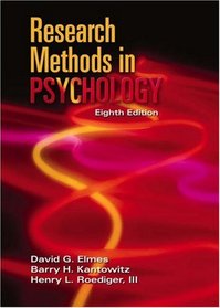 Research Methods in Psychology