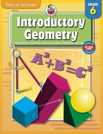 Skills for Scholars Introductory Geometry, Grade 6