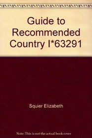 Guide to Recommended Country I*63291