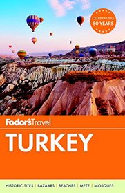 Fodor's Turkey (Full-color Travel Guide)