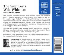 The Great Poets: Walt Whitman
