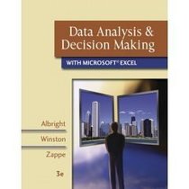 Data Analysis & Decision Making with Microsoft Excel- Text Only