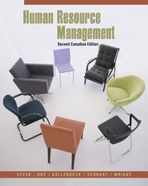 Human Resource Management, Second CDN Edition