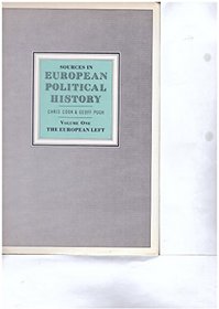 Sources in European Political History: The European Left v. 1