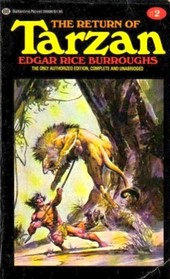 The Return of Tarzan (Tarzan, Bk 2)