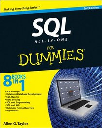 SQL All-in-One For Dummies