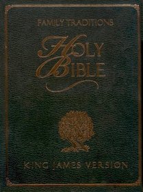 KJV Family Traditions Bible with World's Visual Reference System