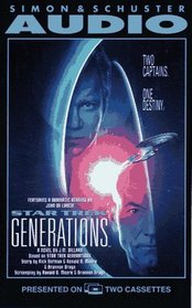 Star Trek VII: Generations (Star Trek: The Next Generation) (Audio Cassette) (Abridged)