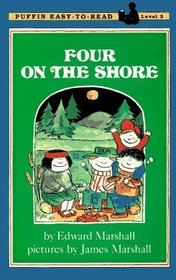 Four on the Shore (Puffin Easy to Read Level 3)