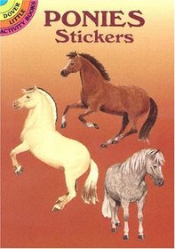 Ponies Stickers (Dover Little Activity Books)