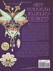 Art Nouveau Jewelry Designs (Dover Pictorial Archive)