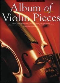 Album Of Violin Pieces: (EFS 6) (Violin)