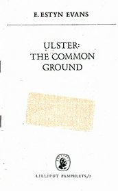 The Common Ground (Lilliput pamphlets)