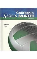California Saxon Math: Intermediate 6