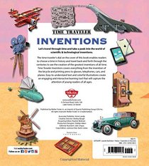 Time Traveler Inventions: Travel through time and take a peek into the world of scientific & technological inventions