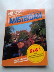 Berlitz Travel Guide to Amsterdam (Berlitz Pocket Travel Guides)