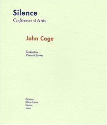 silence. conferences et ecrits