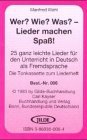 Lieder Machen Spa?: Cassette (German Edition)