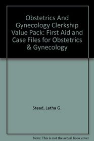 Obstetrics & Gynecology Clerkship Value Pack