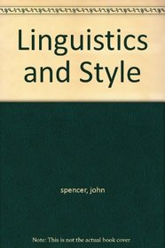 Linguistics and Style