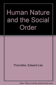 Human Nature and the Social Order