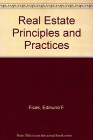 Real Estate Principles and Practices