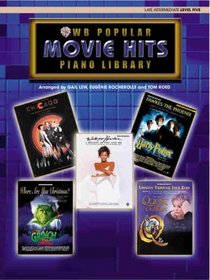 Popular Piano Library Movie Hits