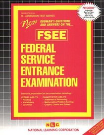 Federal Service Entrance Examination (FSEE)