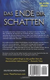 Das Ende der Schatten (Die Alten Vlker/Elder Races) (Volume 9) (German Edition)