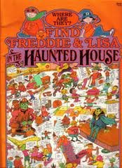 Find Freddie  Lisa in the haunted house (Where are they?)