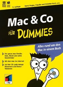 Mac and Co Fur Dummies (German Edition)
