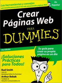 Crear Paginas Web Para Dummies