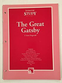 The Great Gatsby (Literature Study Guide)