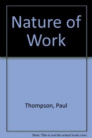 Nature of Work