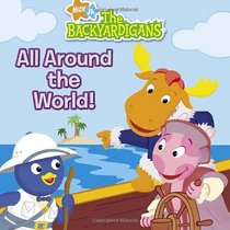 All Around the World!  (Book and CD)