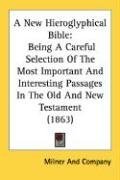 A New Hieroglyphical Bible: Being A Careful Selection Of The Most Important And Interesting Passages In The Old And New Testament (1863)