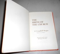 THE BIRTH OF THE CHURCH