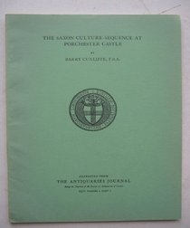 Saxon Culture-sequence at Portchester Castle (Antiquaries Journal)