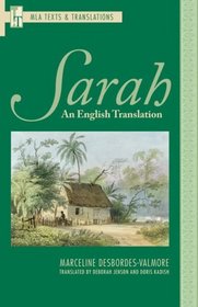 Sarah: The Original French Text (Texts and Translations)  (French Edition)