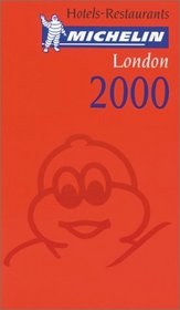 Michelin THE RED GUIDE London 2000 (THE RED GUIDE)