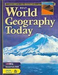 World Geography Today (Annotated Teacher's Edition)