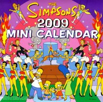 The Simpsons 2009 Mini Calendar