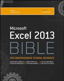 Excel 2013 Bible (Excel Bible)