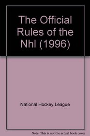 The Official Rules of the Nhl (1996)