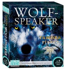 Wolf-speaker: The Immortals: Book 2 (The Immortals)