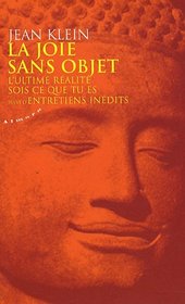 La joie sans objet (French Edition)