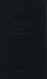Dialogos III (Spanish Edition)