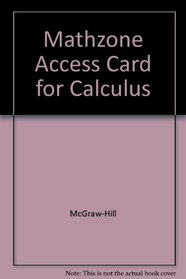 Mathzone for Calculus Access Card